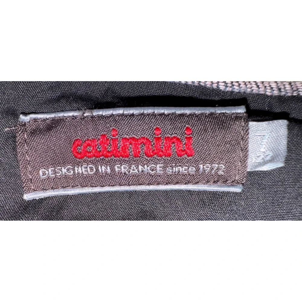 Catimini Original Design Kids Jeans Blue Wash Distressed Size‎ 7 France